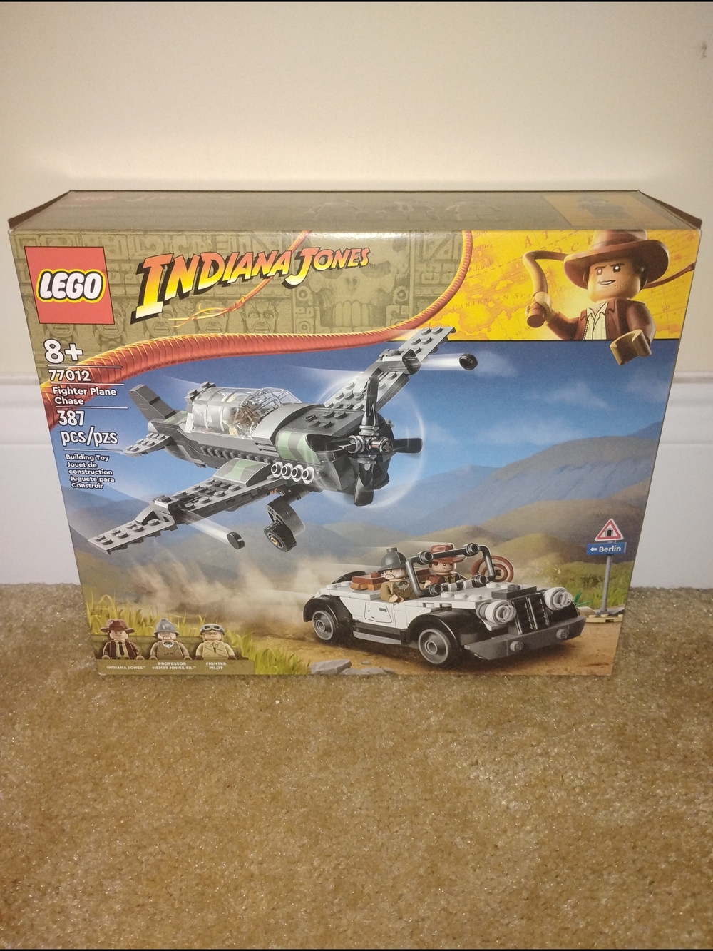 LEGO Indiana Jones Fighter Plane Chase #77012